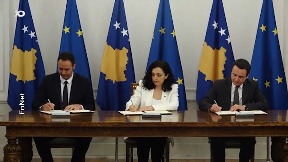 Zahtev za prijem Kosova u EU